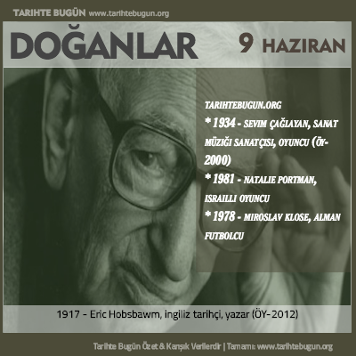Bugün doğan özet 09 Haziran