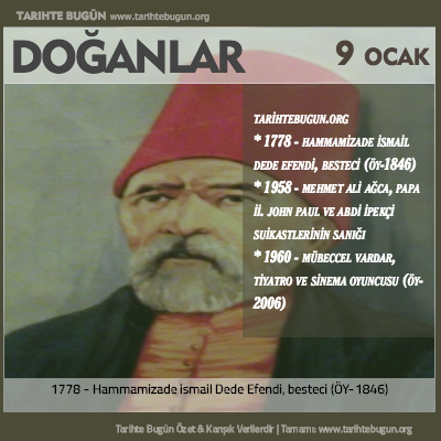 Bugün doğan özet 09 Ocak