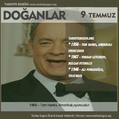 Bugün doğan özet 09 Temmuz