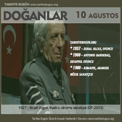 Bugün doğan özet 10 Ağustos