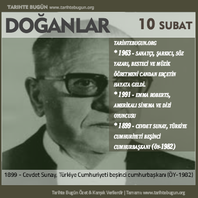 Bugün doğan özet 10 Şubat