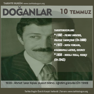 Bugün doğan özet 10 Temmuz