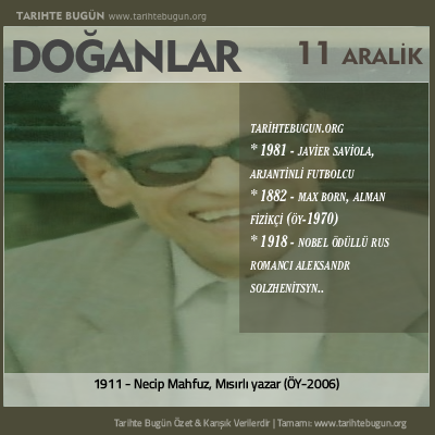 Bugün doğan özet 11 Aralik