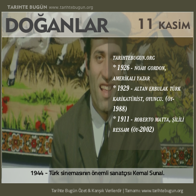 Bugün doğan özet 11 Kasim