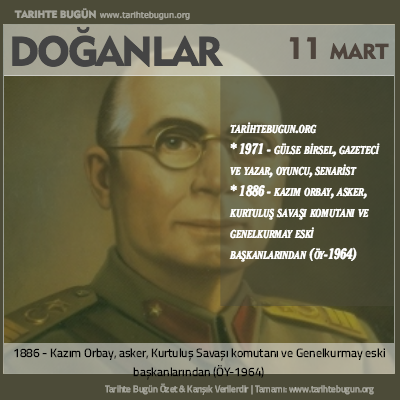 Bugün doğan özet 11 Mart