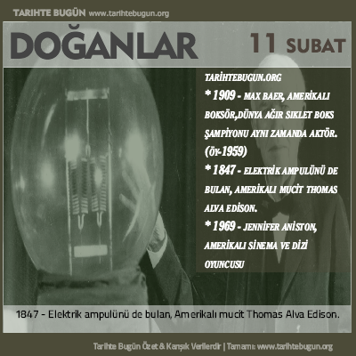 Bugün doğan özet 11 Şubat