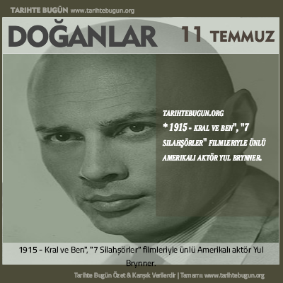 Bugün doğan özet 11 Temmuz