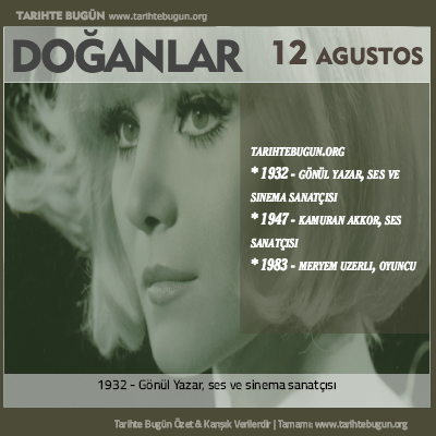 Bugün doğan özet 12 Ağustos