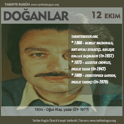 Bugün doğan özet 12 Ekim