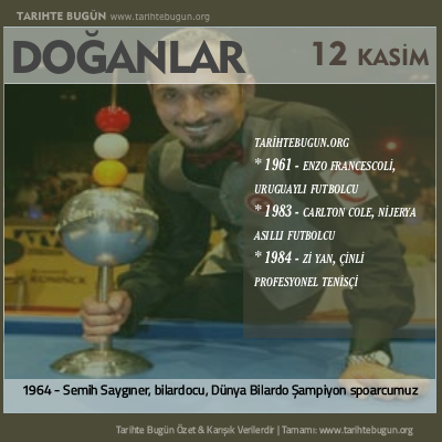 Bugün doğan özet 12 Kasim