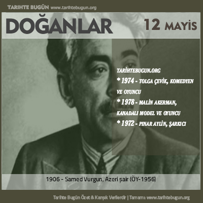 Bugün doğan özet 12 Mayis