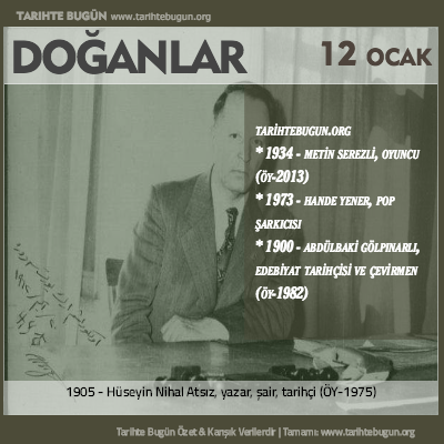 Bugün doğan özet 12 Ocak