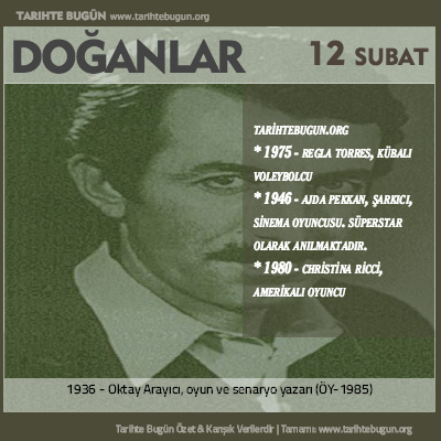 Bugün doğan özet 12 Şubat
