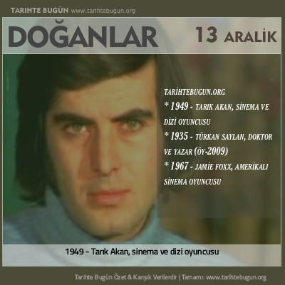 Bugün doğan özet 13 Aralik