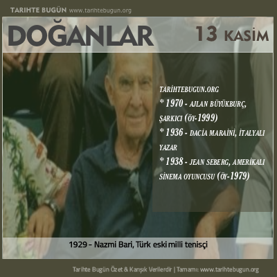 Bugün doğan özet 13 Kasim