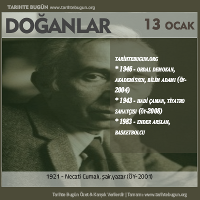Bugün doğan özet 13 Ocak