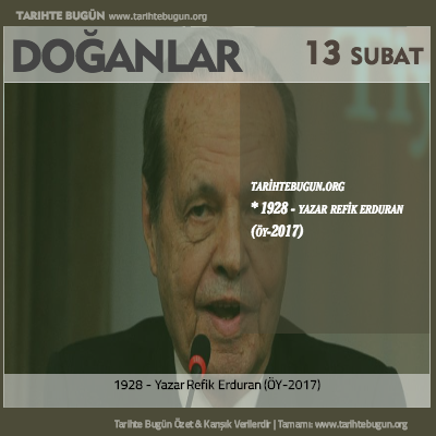 Bugün doğan özet 13 Şubat