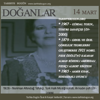 Bugün doğan özet 14 Mart