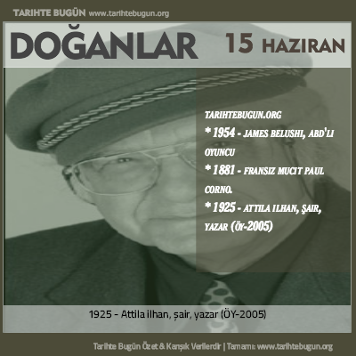 Bugün doğan özet 15 Haziran