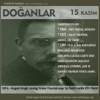Bugün doğan özet 15 Kasim