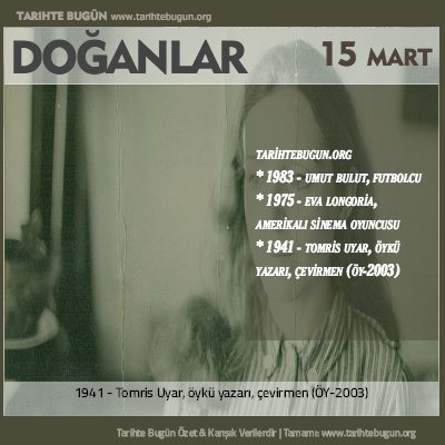Bugün doğan özet 15 Mart