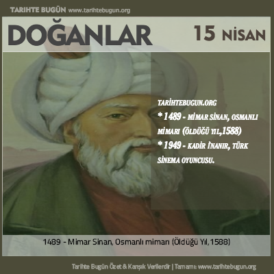 Bugün doğan özet 15 Nisan
