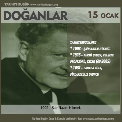 Bugün doğan özet 15 Ocak