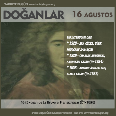 Bugün doğan özet 16 Ağustos