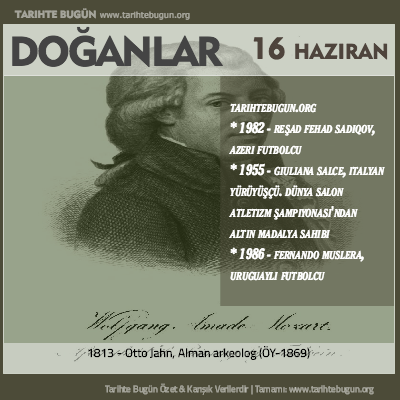 Bugün doğan özet 16 Haziran