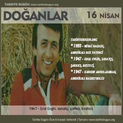 Bugün doğan özet 16 Nisan