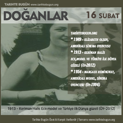 Bugün doğan özet 16 Şubat