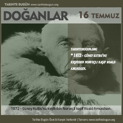 Bugün doğan özet 16 Temmuz