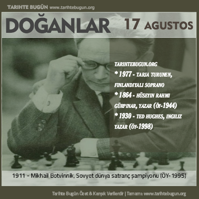 Bugün doğan özet 17 Ağustos