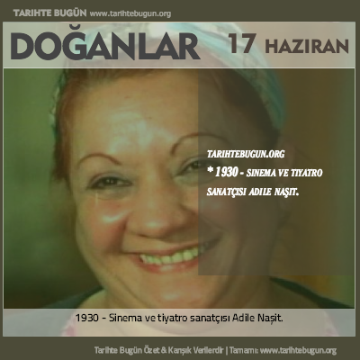 Bugün doğan özet 17 Haziran