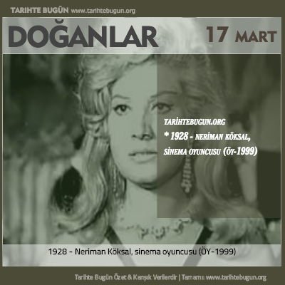Bugün doğan özet 17 Mart