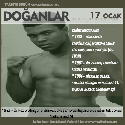 Bugün doğan özet 17 Ocak