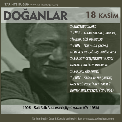 Bugün doğan özet 18 Kasim