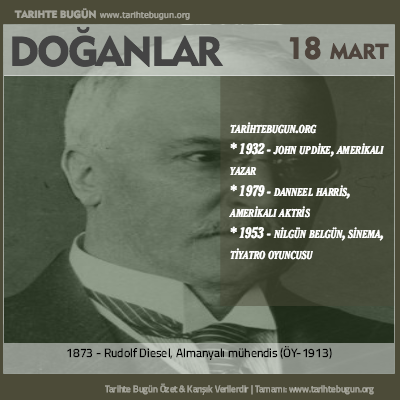 Bugün doğan özet 18 Mart