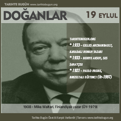 Bugün doğan özet 19 Eylül