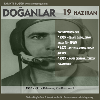 Bugün doğan özet 19 Haziran