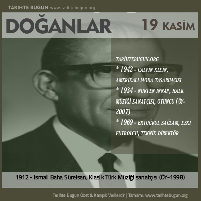 Bugün doğan özet 19 Kasim