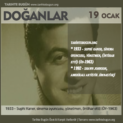 Bugün doğan özet 19 Ocak