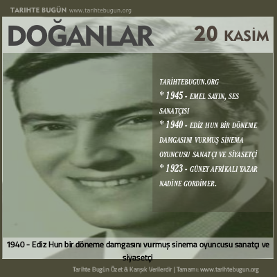 Bugün doğan özet 20 Kasim