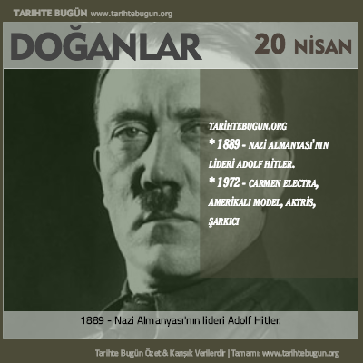 Bugün doğan özet 20 Nisan