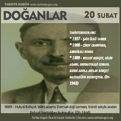 Bugün doğan özet 20 Şubat