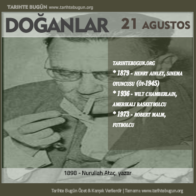 Bugün doğan özet 21 Ağustos