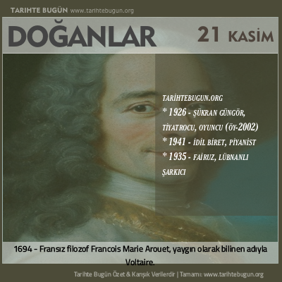 Bugün doğan özet 21 Kasim