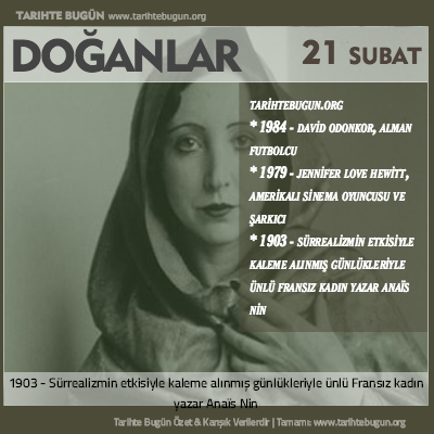 Bugün doğan özet 21 Şubat