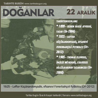 Bugün doğan özet 22 Aralik