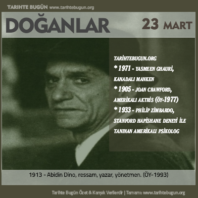 Bugün doğan özet 23 Mart